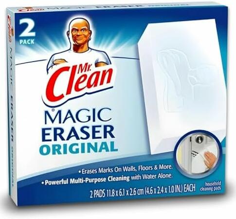 Erase Dirt and Grime Effortlessly: Free Mr. Clean Magic Eraser Sample