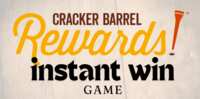 Cracker Barrel’s Serving Up 417,465 Instant Wins!