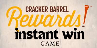 75,951 Chances to Win Instantly in the Cracker Barrel Game!