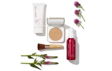 See Yourself in a New Light: FREE Jane Iredale Samples!