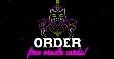Mystical Treasures Await: FREE Oracle Cards, Stickers & More!