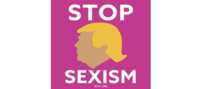 Support Equality! Snag a FREE "Stop Sexism" Sticker Now!