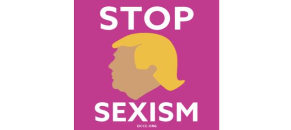 Support Equality! Snag a FREE "Stop Sexism" Sticker Now!