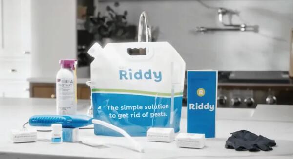 Try Riddy DIY Pest Control for Free – Free Shipping Included!