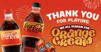 Love Orange Cream? Try Coca-Cola’s New Flavor for FREE!