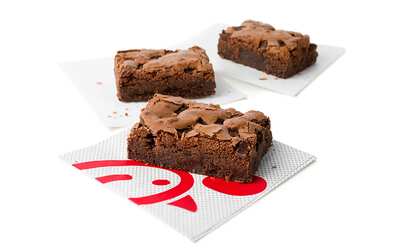 Chocolate Fudge-ulous: FREE Chick-fil-A Brownie!