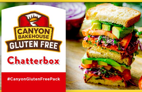 Canyon Gluten-Free Chatterbox Kit for Free