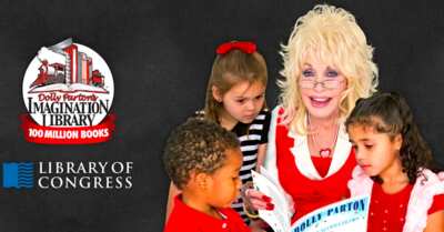 Inspire Young Minds: Free Kids Book Every Month with Dolly Parton’s Imagination Library!