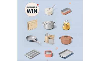 A Kitchen Revolution: Win $10,000+ of Caraway Kitchenware Today!