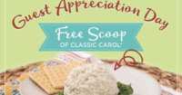 January 23rd Treat: Get Your Free Scoop of Classic Carol!