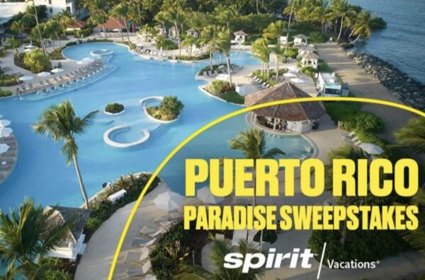 Sandy Beaches, Crystal Waters—Win a Puerto Rican Escape for Two!