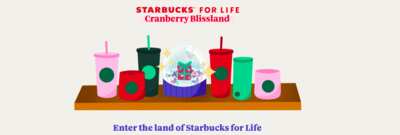 10 Million Reasons to Play: Starbucks for Life Instant Win Game!