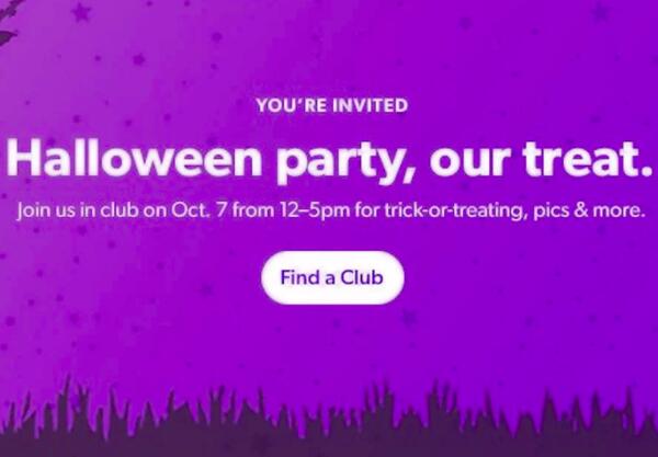 Halloween Party for Free at Sam's Club