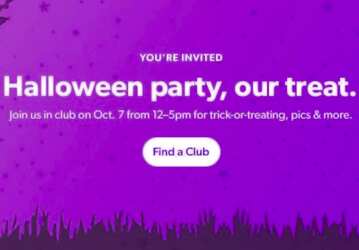 Halloween Party for Free at Sam's Club