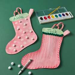 REMINDER: Free Stocking Watercolor at Michael's - Nov 19th