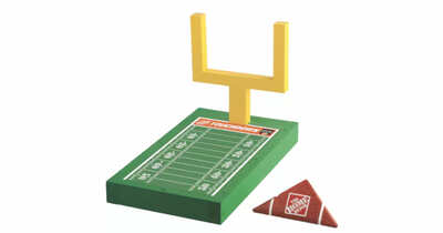 Join the Action: Free Field Goal Game Workshop at Home Depot!