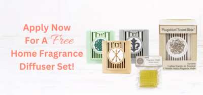  FREE Plugables® ScentSlide™ Fragrance Diffuser