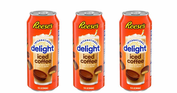 Free International Delight Reese’s Iced Coffee at 7-Eleven, Speedway & Stripes