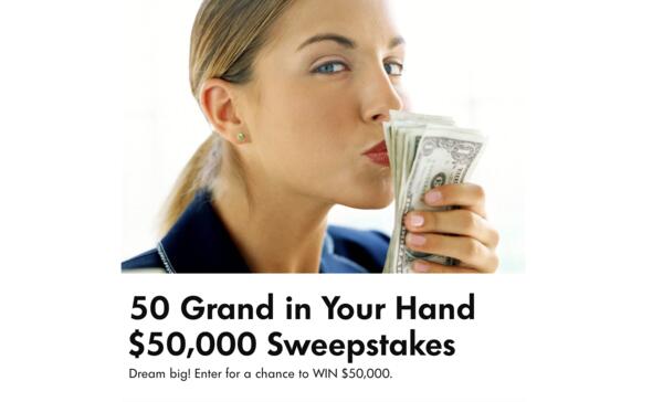 $50,000 Jackpot! Enter People’s Giveaway for a Chance to Win Big!