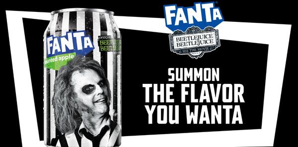 Fantasmic Fun: Fanta and Beetlejuice Beetlejuice Instant Win Game!