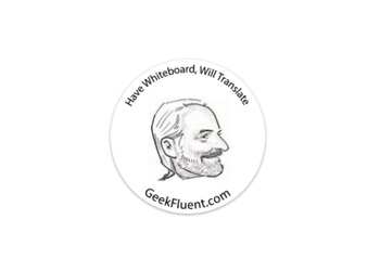 The GeekFluent Stickers for Free