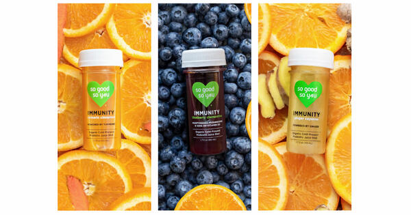 Claim your Free So Good So You Juice Shots After Rebate!