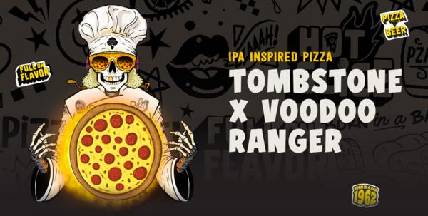 Bite into Victory: Win a Free Pizza From Voodoo Ranger!