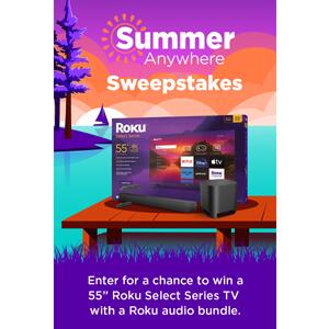 Get your Free Roku Select Series TV