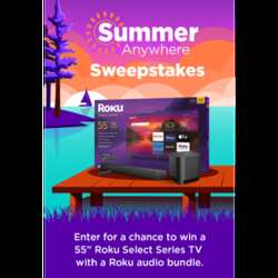 Get your Free Roku Select Series TV