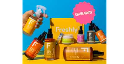 Feel Fresh, Look Fresh—Win in the Freshly Cosmetics Sweepstakes!