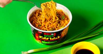 Love Spice? Score Free Nissin Hot & Spicy Fire Wok Noodles at Participating Stores!