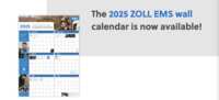 Stay on Schedule: Claim Your Free 2025 ZOLL EMS Calendar