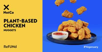 No Cluckin’ Around: Free NotCo NotChicken Nuggets ReFUNd!