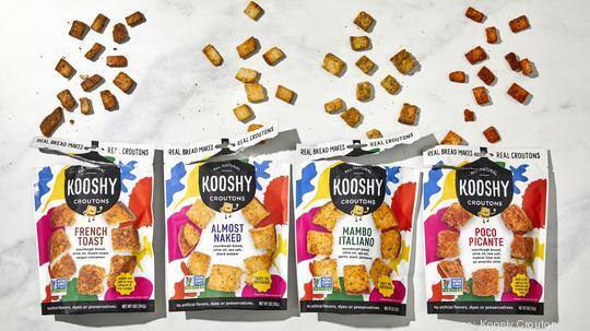 Try Kooshy Croutons For Free After Rebate