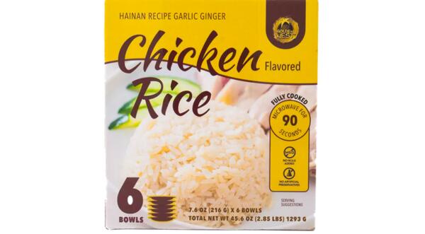 Enjoy a Free 6-Pack of Golden Nest Chicken Rice at Costco (Reg. $10.99)!