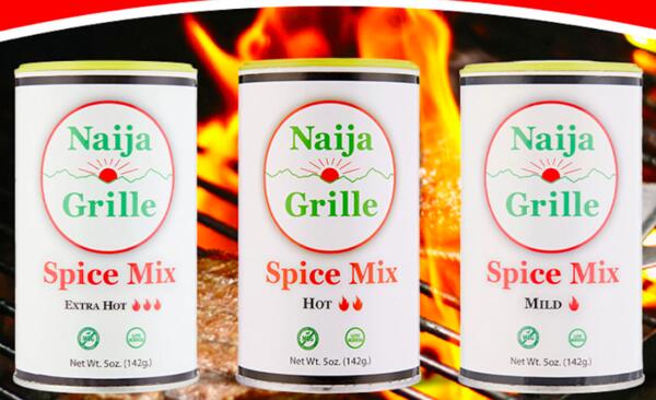 Naija Grille Spice Mix Samples for Free