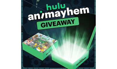 Binge-Worthy Anime Prize: Hulu Animayhem Fooji Giveaway!