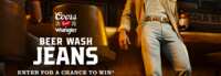 Brewed to Wear: Win Coors Banquet x Wrangler Beer Wash Jeans!