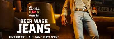 Brewed to Wear: Win Coors Banquet x Wrangler Beer Wash Jeans!