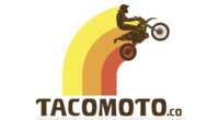 Show Your Moto Pride: Free Taco Moto Stickers + Shipping!