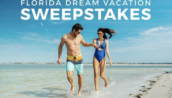 Sun, Sand, and Free Fun: Win a Florida Vacation Package for Two!