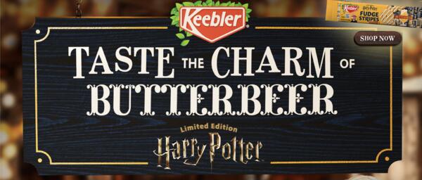 Keebler Butterbeer Instant Win Game – Enter for Your Chance to Win!