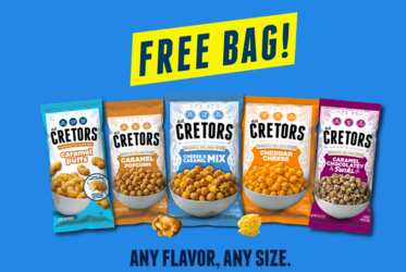 Get Your Crunch On – Free Cretors Popcorn Bag After Rebate!