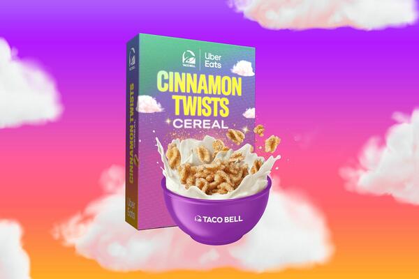 Free Taco Bell Cinnamon Twists Cereal