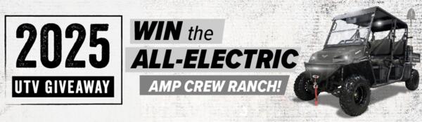 Power, Durability, and Versatility – Win a Landmaster UTV!