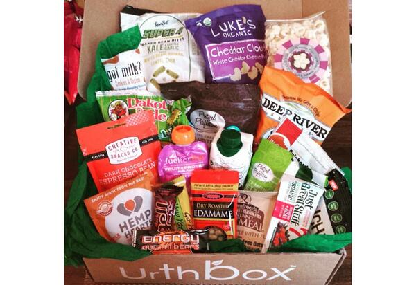 Urthbox Snack Attack: FREE Snack Box for You!