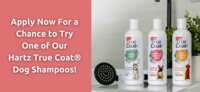 Keep Your Dog's Coat Glowing: Grab a Free Hartz True Coat Shampoo Sample