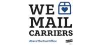 FREE "We Love Mail Carriers" Sticker – A Small Way to Say Thanks!