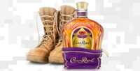 For Our Heroes: Get a Free Crown Royal Military Care Package Now!