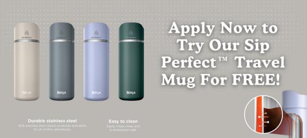 Your Perfect Travel Companion: Free Ninja Travel Mug!